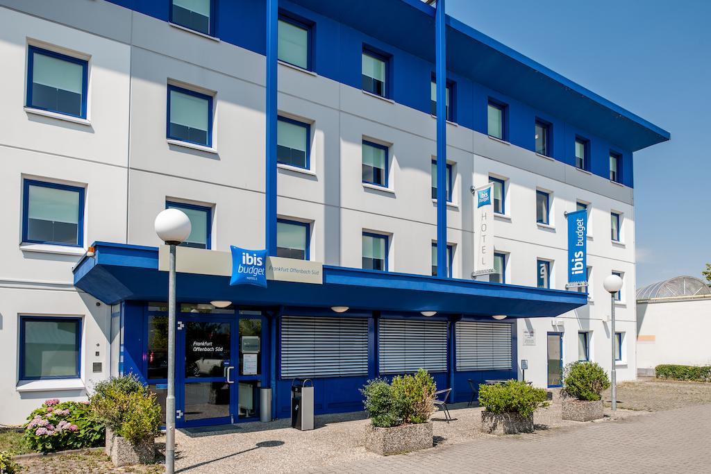 Ibis Budget Frankfurt Offenbach Sued Bagian luar foto