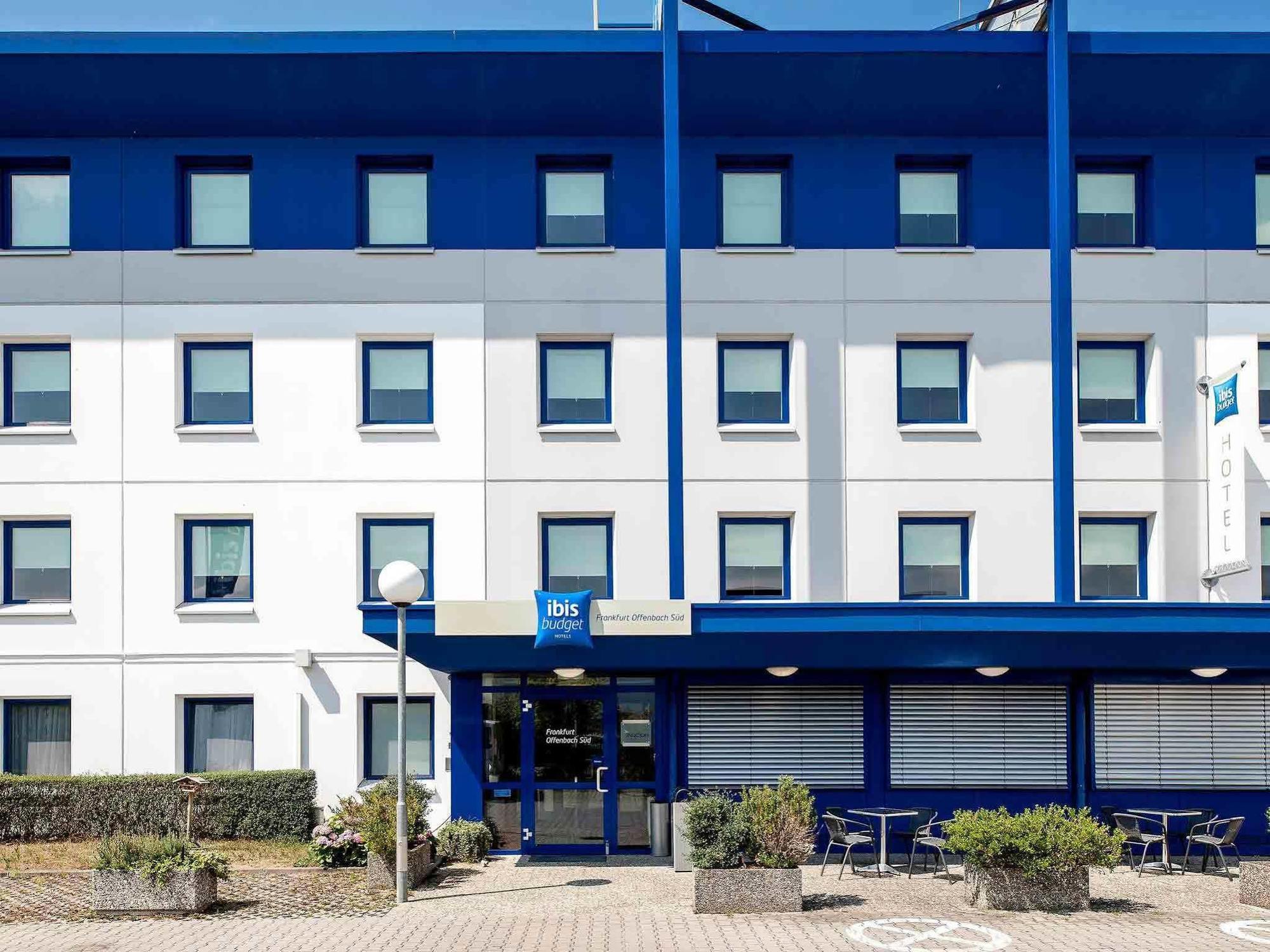 Ibis Budget Frankfurt Offenbach Sued Bagian luar foto