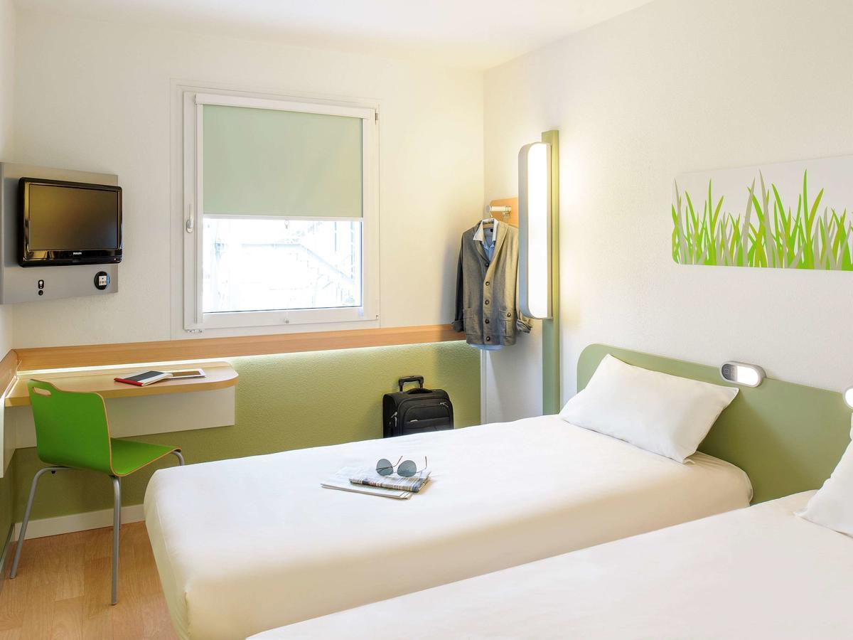 Ibis Budget Frankfurt Offenbach Sued Bagian luar foto