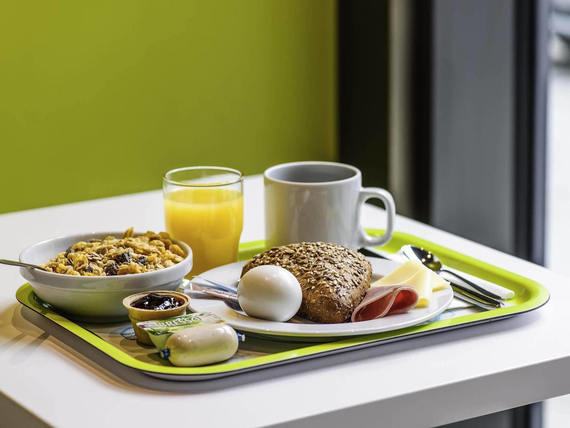 Ibis Budget Frankfurt Offenbach Sued Bagian luar foto
